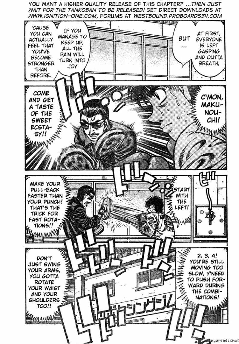 Hajime no Ippo: Fighting Spirit, Chapter 757 image 03